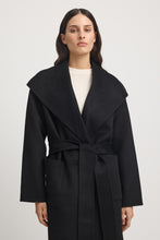 Load image into Gallery viewer, TOORALLIE Long Wrap Coat