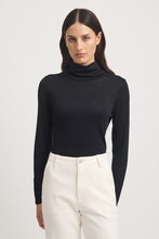 Laden Sie das Bild in den Galerie-Viewer, TOORALLIE Turtleneck L/S Merino Tee