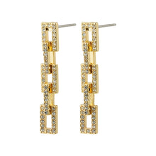 Load image into Gallery viewer, PILGRIM Coby Crystal Earrings