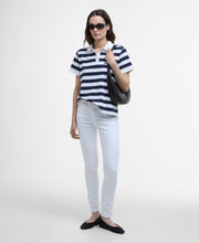 將圖片載入圖庫檢視器 BARBOUR Ashbourne Stripe Polo Top
