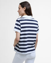 將圖片載入圖庫檢視器 BARBOUR Ashbourne Stripe Polo Top