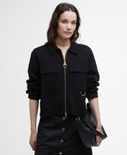 將圖片載入圖庫檢視器 BARBOUR  Alma Knit Zip Cardigan