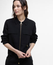 將圖片載入圖庫檢視器 BARBOUR  Alma Knit Zip Cardigan