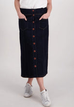 將圖片載入圖庫檢視器 BRIARWOOD Hyder Denim Skirt