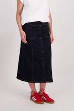 將圖片載入圖庫檢視器 BRIARWOOD Hyder Denim Skirt