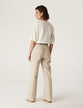 Indlæs billede til gallerivisning CABLE Pima Lantern Sleeve Top