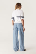 Indlæs billede til gallerivisning CABLE Riviera Cotton Knit Top