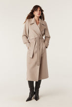 將圖片載入圖庫檢視器 CABLE Evans Wool Coat