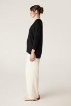 將圖片載入圖庫檢視器 CABLE Saxon Fine Merino Knit