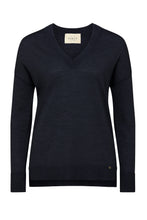 將圖片載入圖庫檢視器 CABLE Saxon Fine Merino Knit