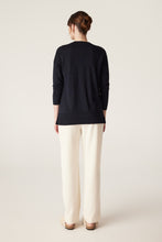 將圖片載入圖庫檢視器 CABLE Saxon Fine Merino Knit
