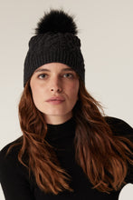 Indlæs billede til gallerivisning CABLE Merino Beanie