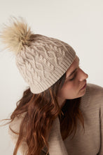 Indlæs billede til gallerivisning CABLE Merino Beanie