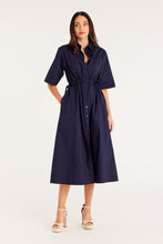 Load image into Gallery viewer, CABLE Lucy Poplin Shirt Dress