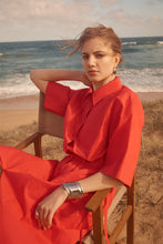 Load image into Gallery viewer, CABLE Lucy Poplin Shirt Dress