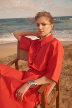 Load image into Gallery viewer, CABLE Lucy Poplin Shirt Dress