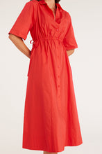 Load image into Gallery viewer, CABLE Lucy Poplin Shirt Dress