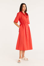 Load image into Gallery viewer, CABLE Lucy Poplin Shirt Dress