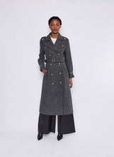 Load image into Gallery viewer, DEA Bella Tartan Coat