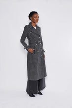 Load image into Gallery viewer, DEA Bella Tartan Coat