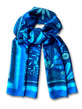 Indlæs billede til gallerivisning DARK HAMPTON Scarf Sarong