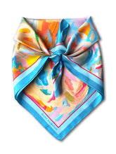 將圖片載入圖庫檢視器 DARK HAMPTON Petite Silk Scarf
