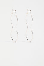 Load image into Gallery viewer, ELK Svel Long Hoop Earrings