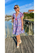 Load image into Gallery viewer, PLACE DU SOLEIL Lilac Dress