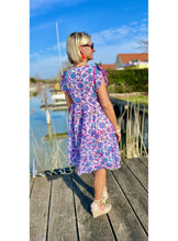 Load image into Gallery viewer, PLACE DU SOLEIL Lilac Dress