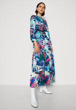 Cargar imagen en el visor de la galería, Vestido azul Nee de LOLLYS LAUNDRY