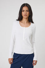 Indlæs billede til gallerivisning MARLOW Echo Rib Henley