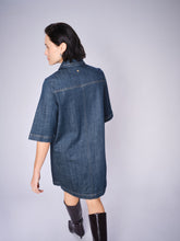 Cargar imagen en el visor de la galería, MOS MOSH Abigail Denim Dress