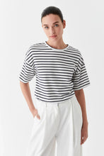 Indlæs billede til gallerivisning MORRISON Archie Tee Stripe