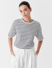 Indlæs billede til gallerivisning MORRISON Archie Tee Stripe