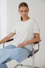 Load image into Gallery viewer, MIA FRATINO Athena Tee