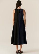 將圖片載入圖庫檢視器 POL Saga Two Tone Dress