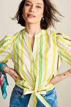 Indlæs billede til gallerivisning POM Striped Lemon Blouse