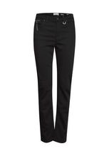 Load image into Gallery viewer, PULZ Karolina Stay Black Jeans