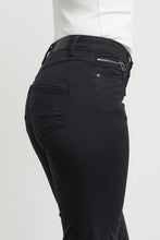 Load image into Gallery viewer, PULZ Karolina Stay Black Jeans