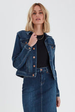 Load image into Gallery viewer, PULZ Sira Denim Jacket