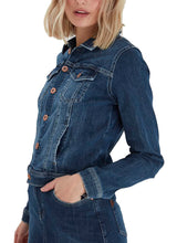 Load image into Gallery viewer, PULZ Sira Denim Jacket
