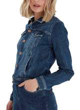 Cargar imagen en el visor de la galería, PULZ Sira Denim Jacket
