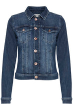 Cargar imagen en el visor de la galería, PULZ Sira Denim Jacket
