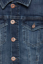 Cargar imagen en el visor de la galería, PULZ Sira Denim Jacket