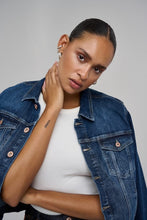 Cargar imagen en el visor de la galería, PULZ Sira Denim Jacket