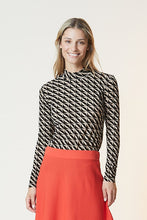 Charger l'image dans la galerie, RUE DE FEMME Mesh Roll Neck