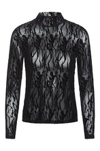 Charger l'image dans la galerie, RUE DE FEMME Mesh Roll Neck