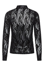 Charger l'image dans la galerie, RUE DE FEMME Mesh Roll Neck