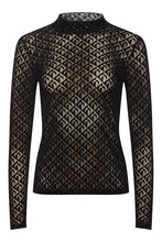 Charger l'image dans la galerie, RUE DE FEMME Mesh Roll Neck