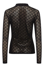 Charger l'image dans la galerie, RUE DE FEMME Mesh Roll Neck